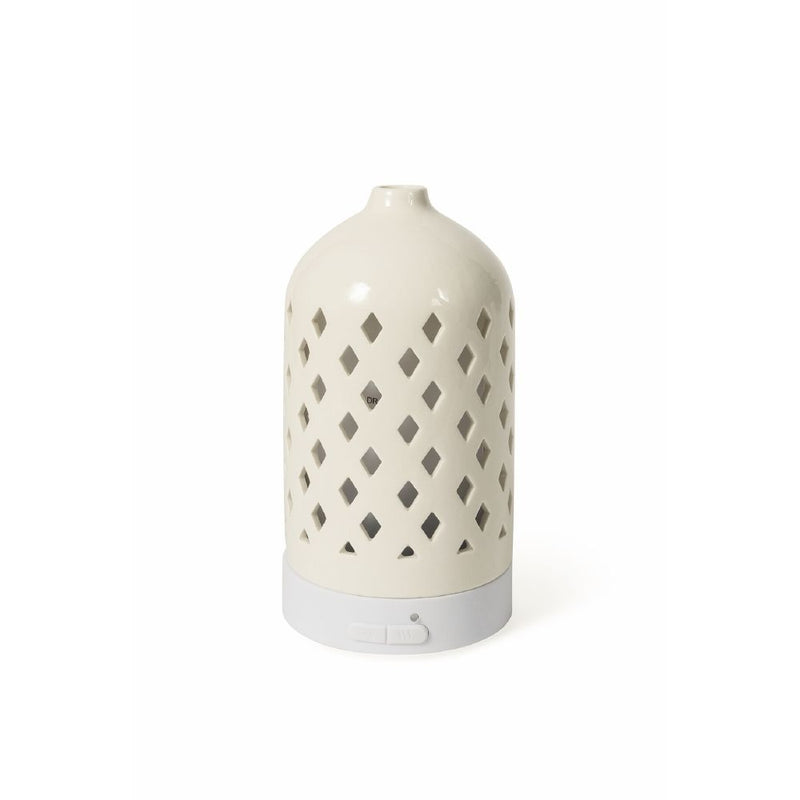 Diffusore di Aroma Umidificatore in Ceramica Kooper  Rombi