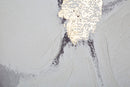 Stampa Dinpinta Flowery 80x3x120 cm in Legno e Tessuto