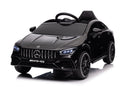 Macchina Elettrica per Bambini 12V con Licenza Mercedes CLA45 AMG Nera 
