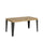 Tavolo Allungabile 160-420x90x77 cm Flame Quercia Naturale