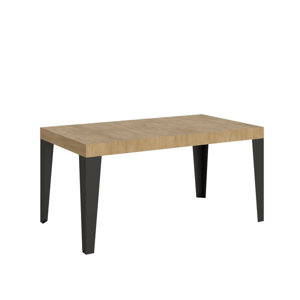 Tavolo Allungabile 160-264x90x77 cm Flame Quercia Naturale prezzo