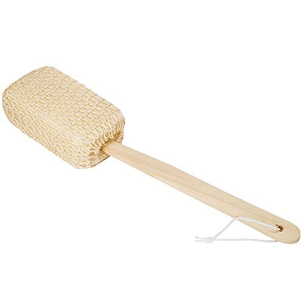 Spugna Da Massagio Con Manico In Legno Spugnetta MassageSponge e Wooden Handle prezzo
