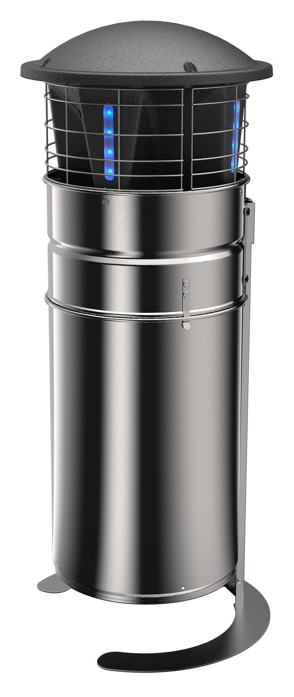 acquista Zanzariera Elettroinsetticida ad Aspirazione per Cimici e Insetti Volanti Moel Turbiled 806