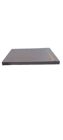 Tavolo Manchester Impilabile 80x80x73h cm in Acciaio Antracite Seconda Scelta