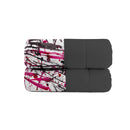 Trapunta Invernale 1 Piazza e Mezzo Stampata in Microfibra 200gr Double Face Crazy      