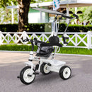 Triciclo per Bambini Maniglione Parasole Barra di Protezione in Metallo Deluxe 