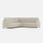 Divano Angolare 5 Posti 241x241x85 cm Karay in Tessuto Latte