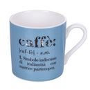 Set 6 tazzine Caffè Ø6x6 cm in New Bone China VdE Tivoli 1996 Ocean