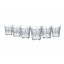 Set 6 Bicchieri Acqua Vis à Vis in Vetro VdE Tivoli 1996 Trasparente