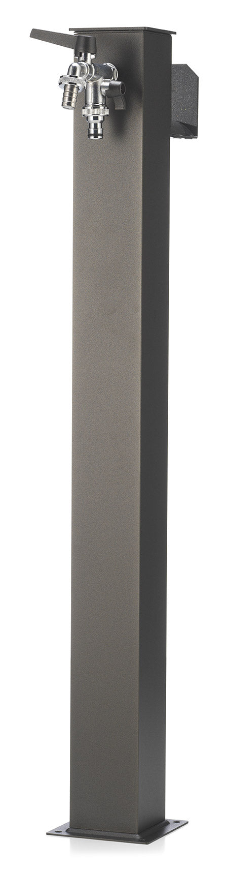 prezzo Fontana da Giardino con Doppio Rubinetto Belfer 42/QRR Grigio Antracite