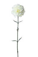 Set 12 Fiori Artificiali di Garofano H 67 cm