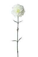 Set 12 Fiori Artificiali di Garofano H 67 cm