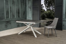 Tavolo Allungabile 140/190x90x76 cm in Melaminico Pulse Grigio