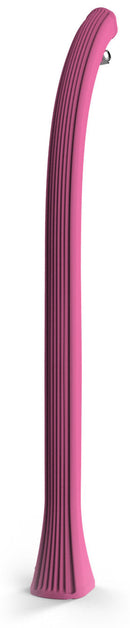 Doccia Solare da Esterno Giardino 23L Miscelatore Arkema Happy Fuxia