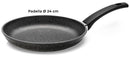 Batteria di Pentole 4 Pezzi in Alluminio Pressofuso Antiaderente Olympia Hard Cook