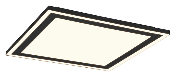 Plafoniera da Interno a LED in Plastica Nero Opaco acquista