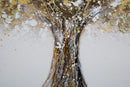 Dipinto su Tela Super Tree 180x3,8x60 cm in Legno di Pino e Canvas
