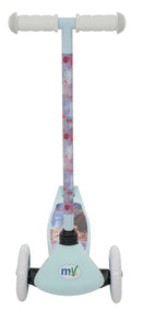 Monopattino Evolutivo a 3 Ruote con Cuscinetti ABEC-5 e Freno a Pedale Posteriore Disney Frozen Azzurro