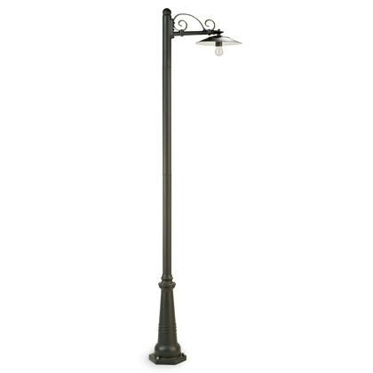 acquista Lampada Palo Alto per Giardino Colore Grigio per Esterno Linea Antique Livos