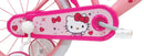 Bicicletta per Bambina 16" 2 Freni  Hello kitty Rosa
