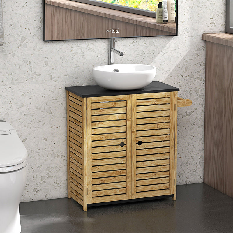 GOPLUS Armadio Da Parete, Armadietto Da Bagno 10 Ripiani Con Specchio 66 X 17 X 63 Cm Marrone 58288193