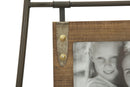 Cornice da Muro Mulino 43x3x117.5 cm in Ferro e MDF
