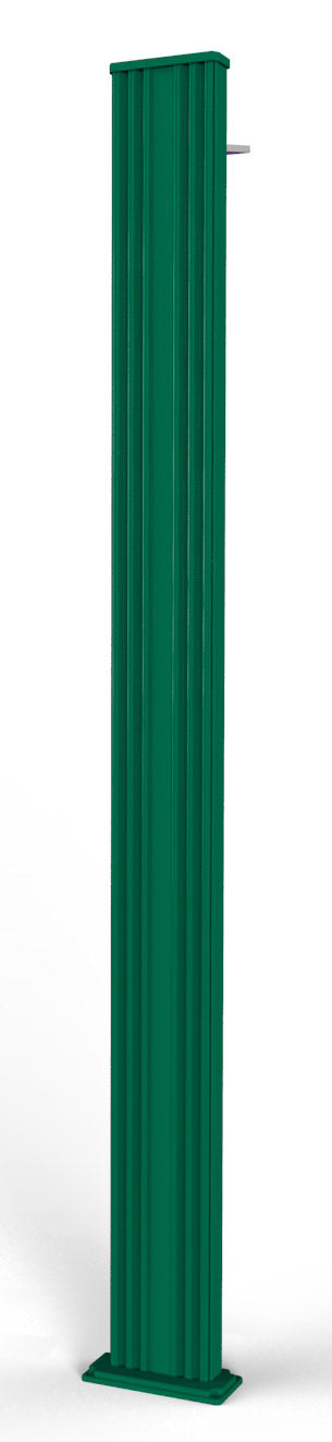 Doccia da Esterno Giardino Miscelatore e Lavapiedi Arkema Spring S Verde