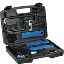 Valigetta Attrezzi per Manutenzione Riparazione Bici Bicicletta Mountain Bike 20pz Kinzo