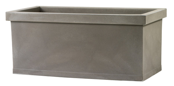 Vaso in Resina Tulli Cassetta Liscia Classic Cappuccino Varie Misure prezzo