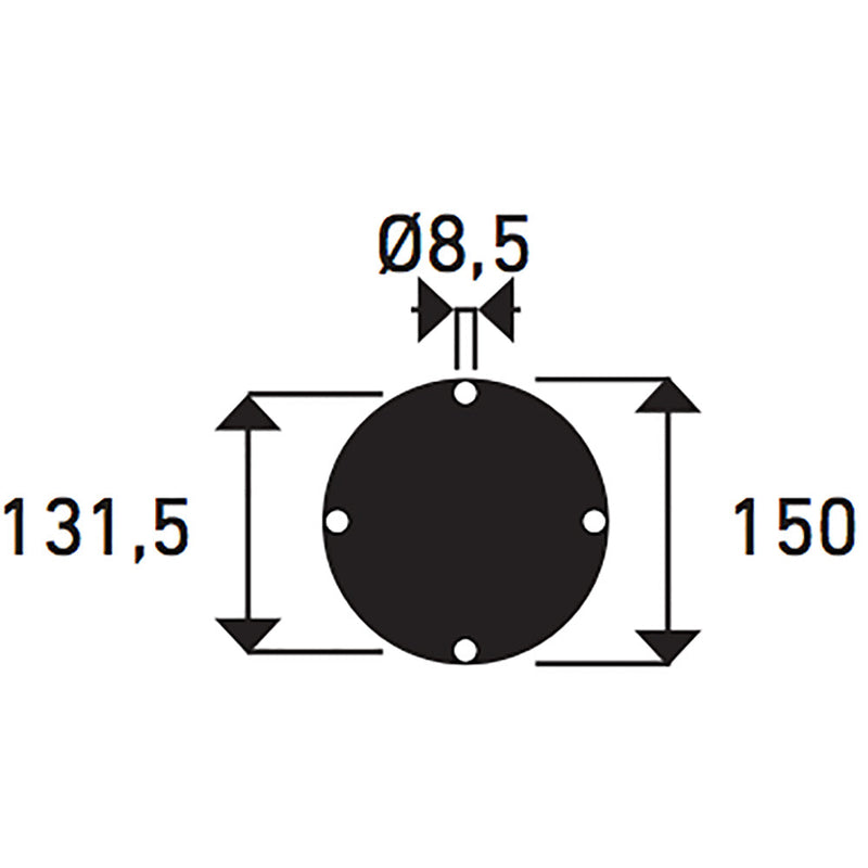 Doccia da Giardino Miscelatore e Lavapiedi ATI Docce Minijet-M Inox Anodizzato