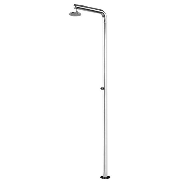 Doccia da Giardino Temporizzatore ATI Docce Stilo-P Inox Anodizzato sconto