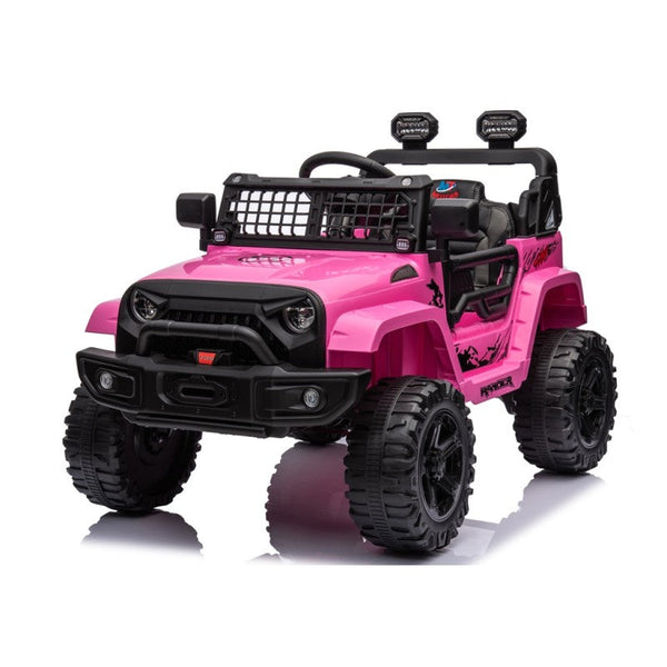 acquista Macchina Elettrica per Bambini 12V Baby Fuoristrada Rosa