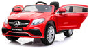 Macchina Elettrica per Bambini 12V Mp4 con Licenza Mercedes GLE 63 AMG Coupè Rossa