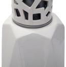Vaso Ceramica Arabesque Faces Grande 15,5x14x32 cm in Ceramica