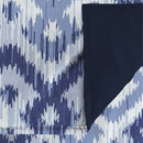 Trapunta Invernale Stampata in Microfibra 200gr Double Face Rombi Varie Misure