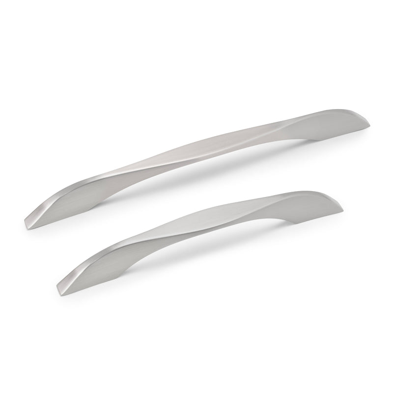 Set 20 Maniglie per Mobili 160 mm in Zama Emuca Varna 