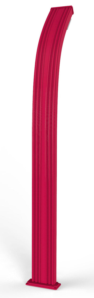 Doccia Solare da Esterno Giardino 30L Miscelatore e Lavapiedi Arkema Spring Cherry acquista