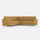 Divano Angolare 5 Posti 248x248x85 cm Yasel in Tessuto Ocra
