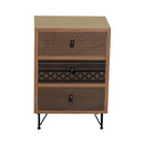 Mobile 3 Cassetti in Legno Budapest