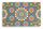 Set 6 Tovagliette 43x28 cm in Plastica Villa d'Este Home Tivoli Marrakech Multicolor