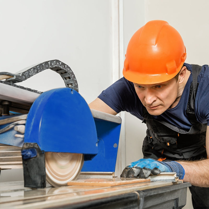 Taglia piastrelle ad Acqua 142,9x44x109,9 cm Taglio 120 cm Motore 1400W Guida Laser 