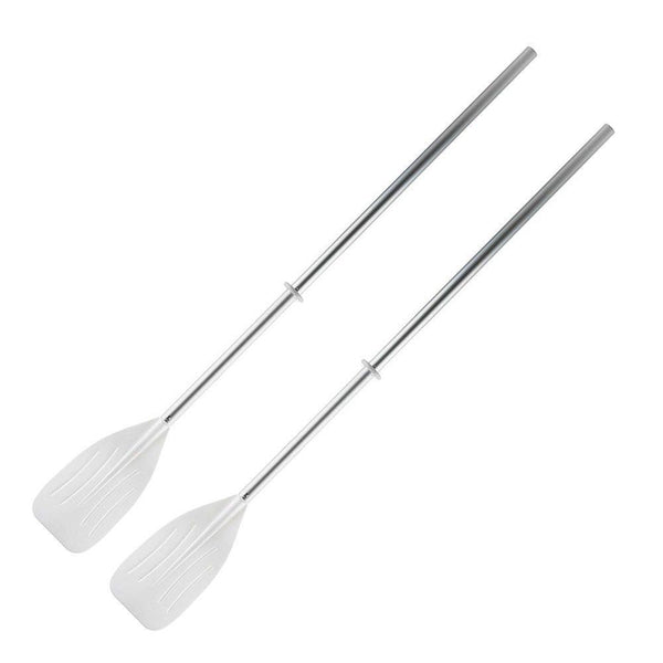 Coppia Remi in Alluminio 2 Sezioni 124 cm per Canotto Gommone prezzo