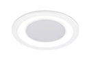 Faretto da Interno a LED in Plastica Bianco Opaco