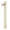 Fontana da Giardino Alta con Rubinetto Belfer 42/ARM Avorio