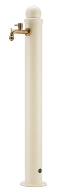 Fontana da Giardino Alta con Rubinetto Belfer 42/ARM Avorio