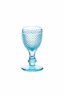 Set 6 Calici Liquire Ø5x10 cm in Vetro Villa d'Este Home Tivoli Diamond Multicolor