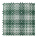 Set 6 Piastrelle Flessibili in Plastica 55,5 x 55,5 cm da Esterno Drenanti e Autobloccanti