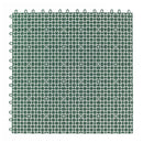 Set 6 Piastrelle Flessibili in Plastica 55,5 x 55,5 cm da Esterno Drenanti e Autobloccanti