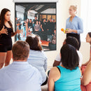 Telo Proiettore 85"" con Montaggio a Soffitto e Parete Rapporto 1:1 162,5x8x162 cm Bianco 