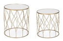 Set 2 Tavolini Elenor